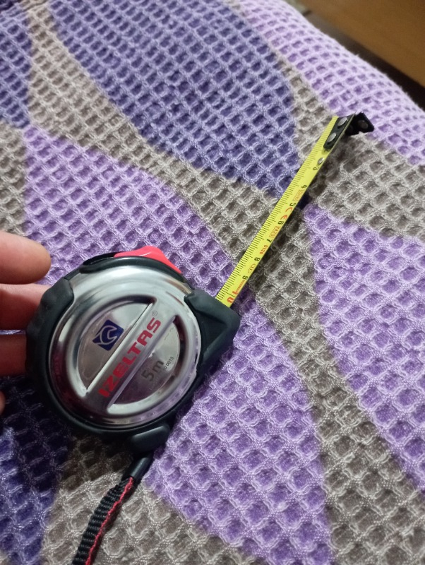 İzeltaş Krom 5 Metre