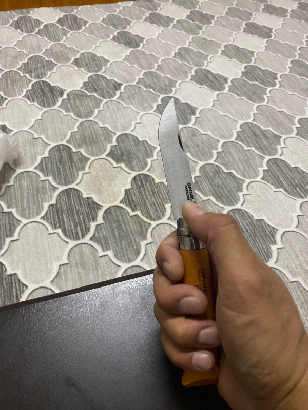 Opinel No 9  Kayın Saplı Karbon Çelik Çakı