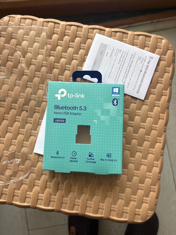 Tp-Link UB500 Bluetooth 5.0 Mini USB Adaptör