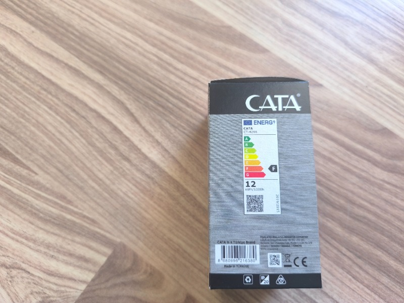 Cata CT-4266 12W Beyaz 10 Adet