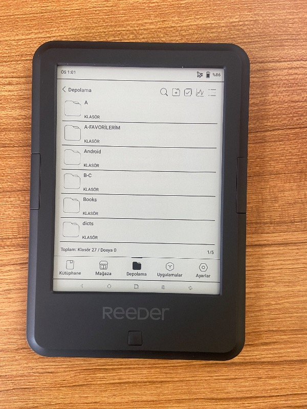 Reeder E-Kitap Okuyucu