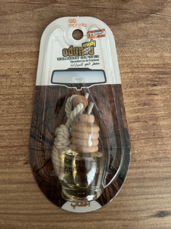 Bargello Odunsu Oto ve Oda Kokusu 8 ml