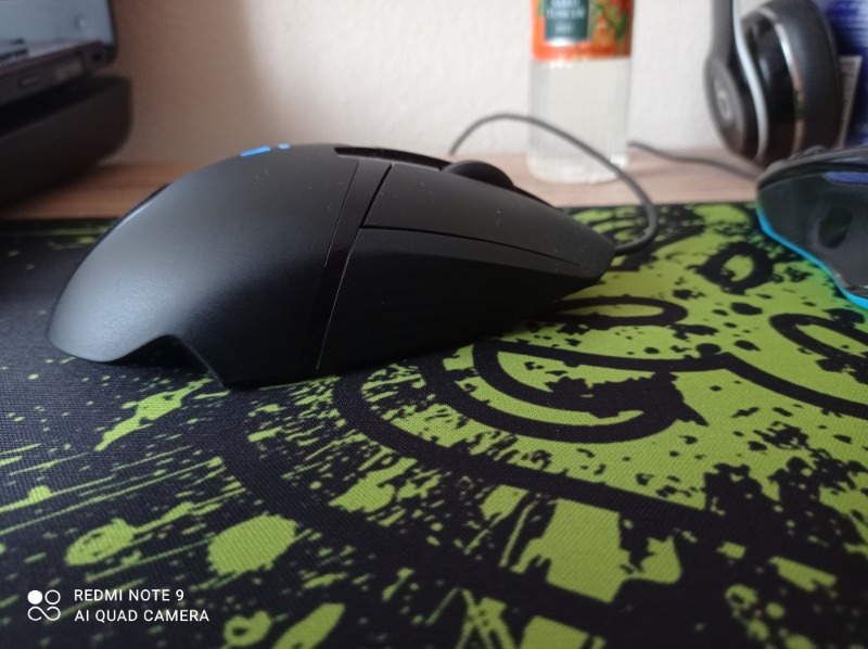 Logitech G G402 Hyperion Fury Oyuncu Mouse