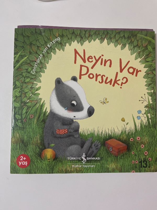 Neyin Var Porsuk ? - Constanze Von Kitzing