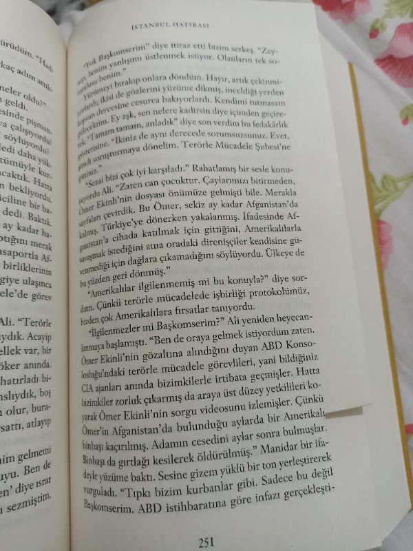 İstanbul Hatırası - Ahmet Ümit