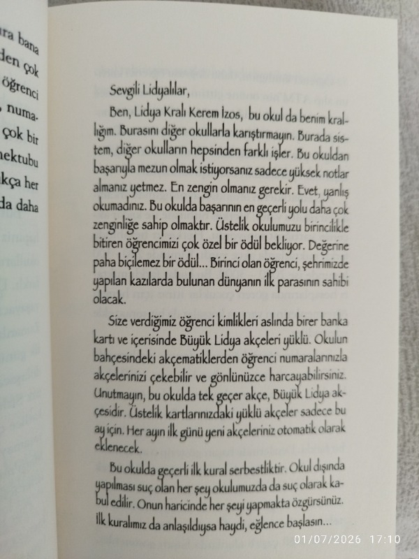 İlk Genç Timaş TİMAŞ BASIM Ekonomi Okulu & Bir Para Yönetimi Macerası - Yaşar Bayraktar Çocuk Romanı