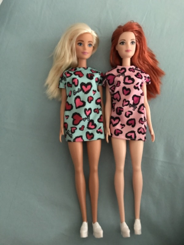 Barbie Mattel Sarışın Bebek