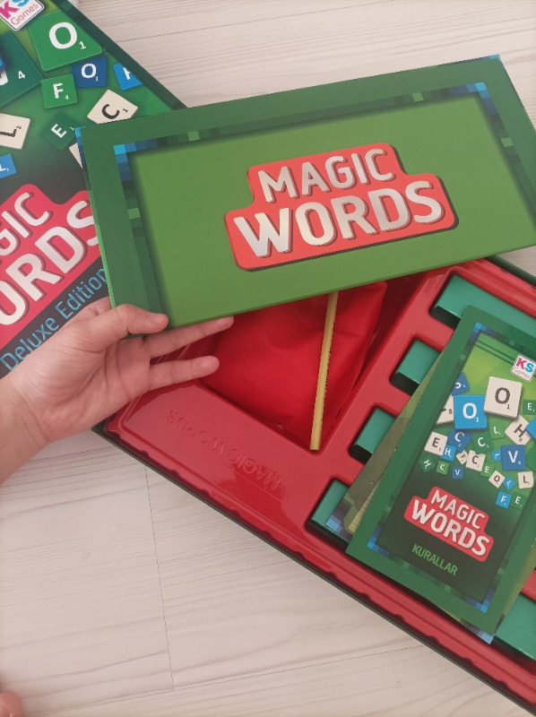 KS Games Magic Words Deluxe Edition Kelime Oyunu