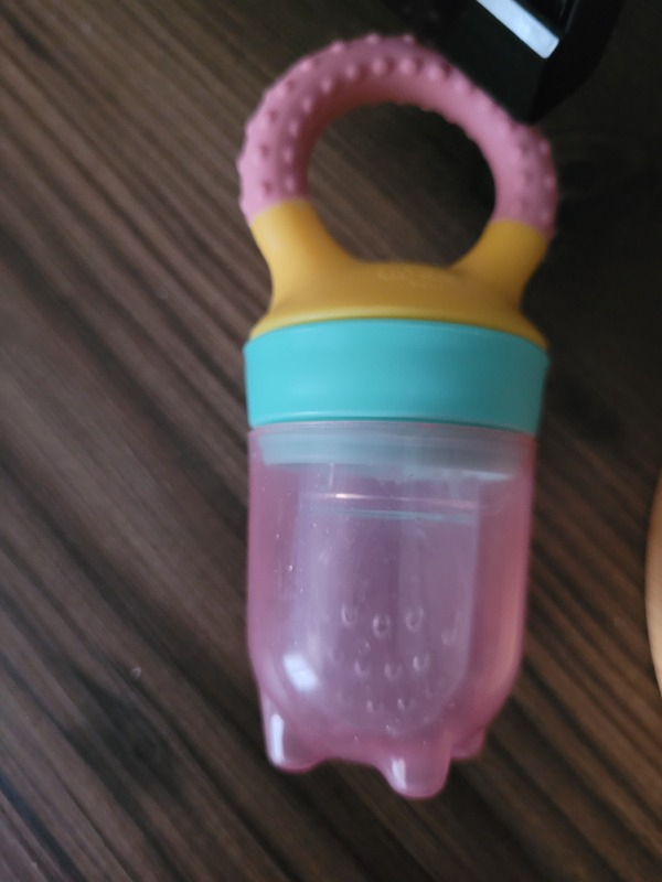 Wee Baby Meyve Süzgeci Pembe