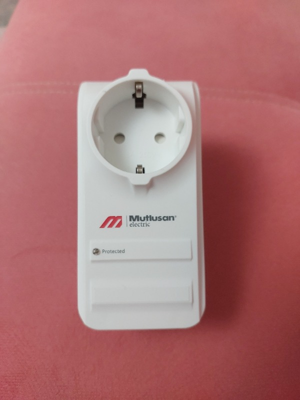 PHILIPS CHP7010W TEKLİ AKIM KORUMA PRİZ, 1140J, BEYAZ