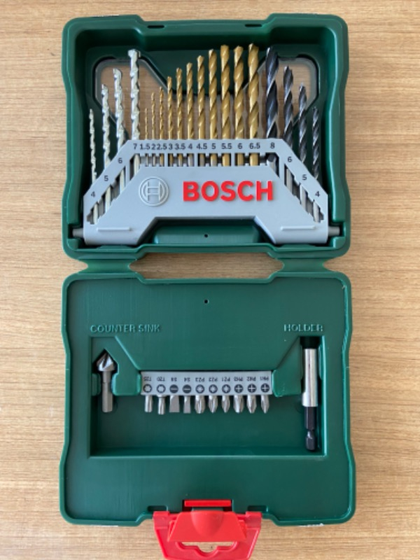 Bosch 30 Parça Titanyum Delme Ve Vidalama Seti