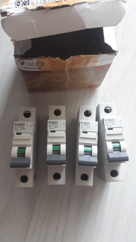 Viko 16 Amper Otomatik Sigorta - B Tipi 1X16