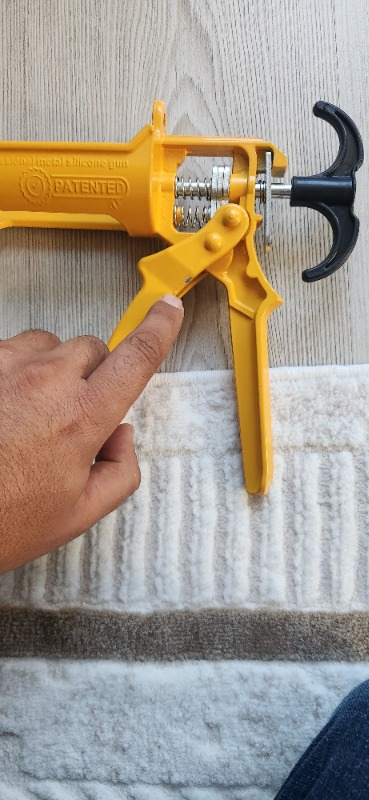 Gfb Profesyonel Metal Silikon Tabancası