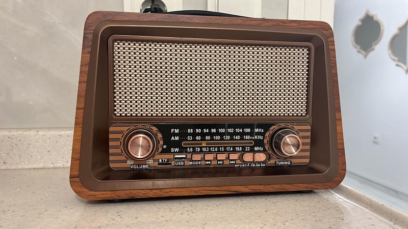 Everton RT-810 Nostaljik Bluetooth Radyo