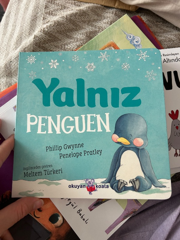 Yalnız Penguen - Phillip Gwynne