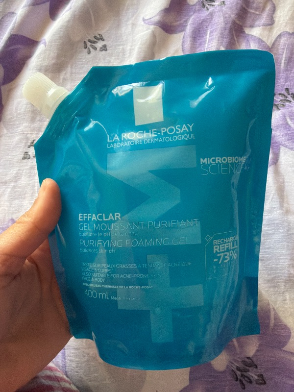 La Roche-Posay Effaclar Yağlı Ciltler İçin Arındırıcı Temizleme Jeli 400 ml L'Oréal Türkiye Üretimi