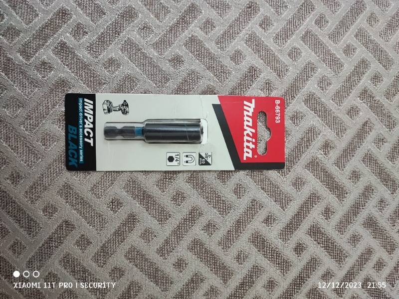 Makita Manyetik Bits Uç Adaptörü 60 mm