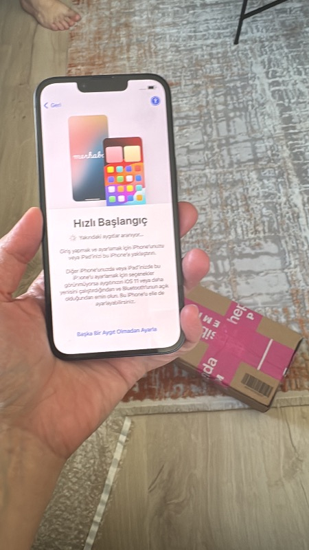 iPhone 16e 128GB Siyah