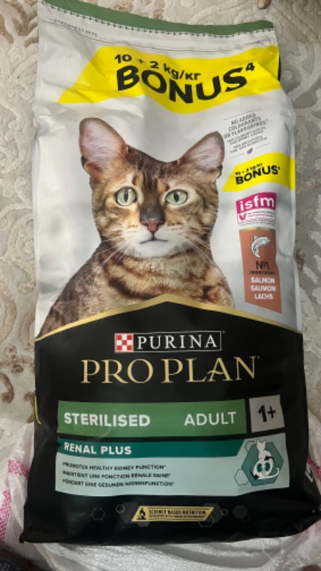 Pro Plan Somonlu Kısırlaştırılmış Kuru Kedi Maması 10+2 Kg