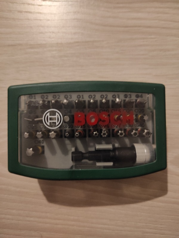 Bosch 32 Parça Vidalama Seti