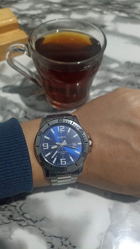 Casio Casıo MTP-VD01D-2BVUDF Erkek Kol Saati
