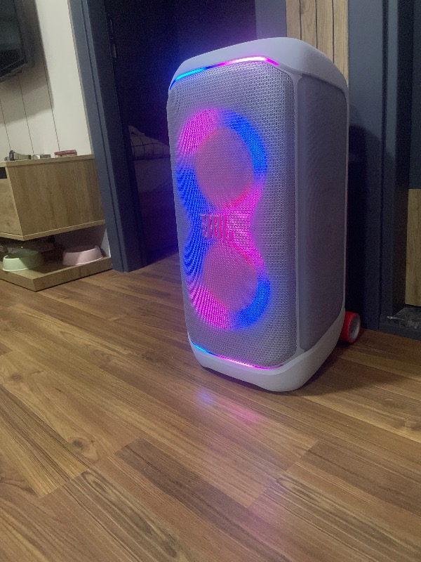 Jbl Partybox STAGE320, Bluetooth Hoparlör, Beyaz