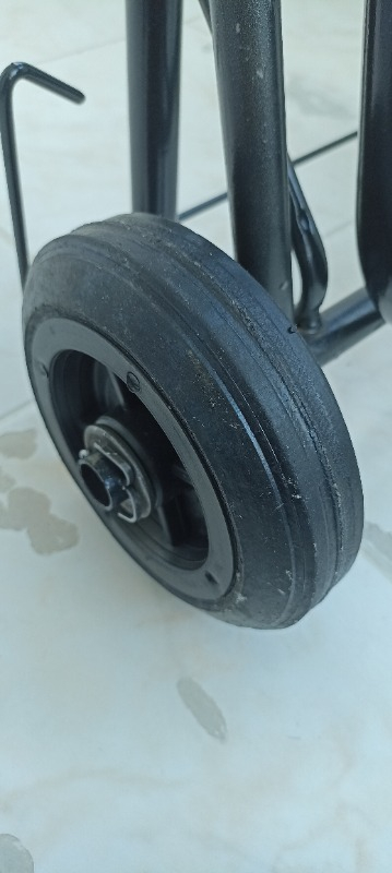 Ergin Katlanır  Pratik Yük Taşıma El Arabası Portatif Tip