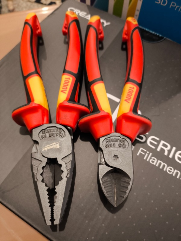 Milwaukee Kombine Pense 180 Mm Vde 1000V