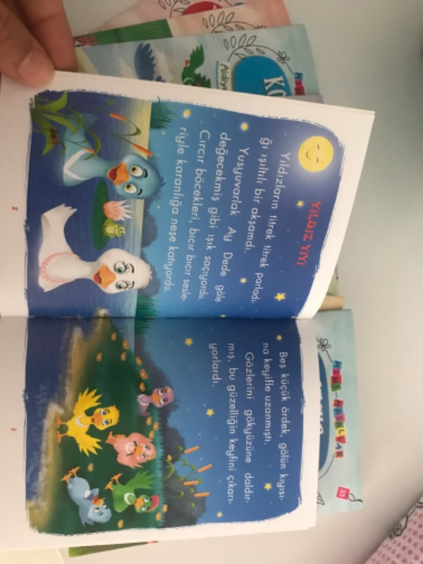 Mini Masallar Seti 3 (10 Kitap) - Nalan Aktaş Sönmez
