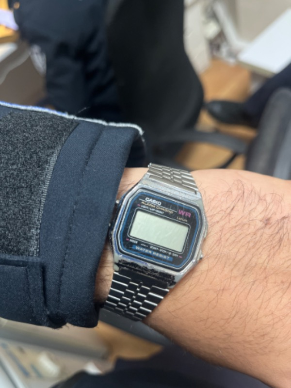 Casio A159W-N1DF Erkek Kol Saati