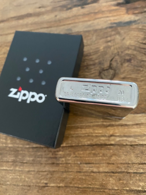 Zippo Reg High Polish Chrome Çakmak