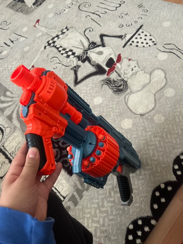 Nerf Elite 2.0 Shockwave RD-15 Pompalı Tabanca 9+ Yaş İçin 15 Dart Kapasiteli Eğlenceli Oyun