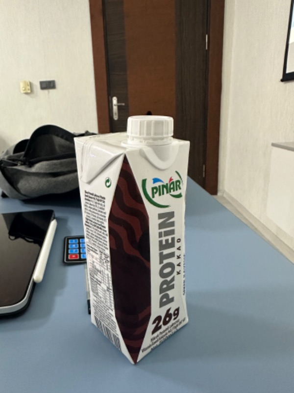 Pınar Kakaolu Protein Süt 500 ml x 12 Adet