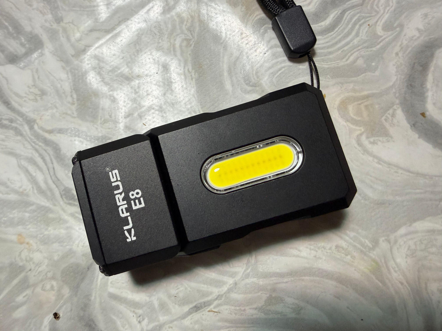 Klarus E8 Dual-Light Edc El Feneri 1000 Lümen