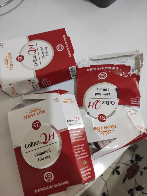 New Life Coenz Qh 100 Mg 30 Kapsül