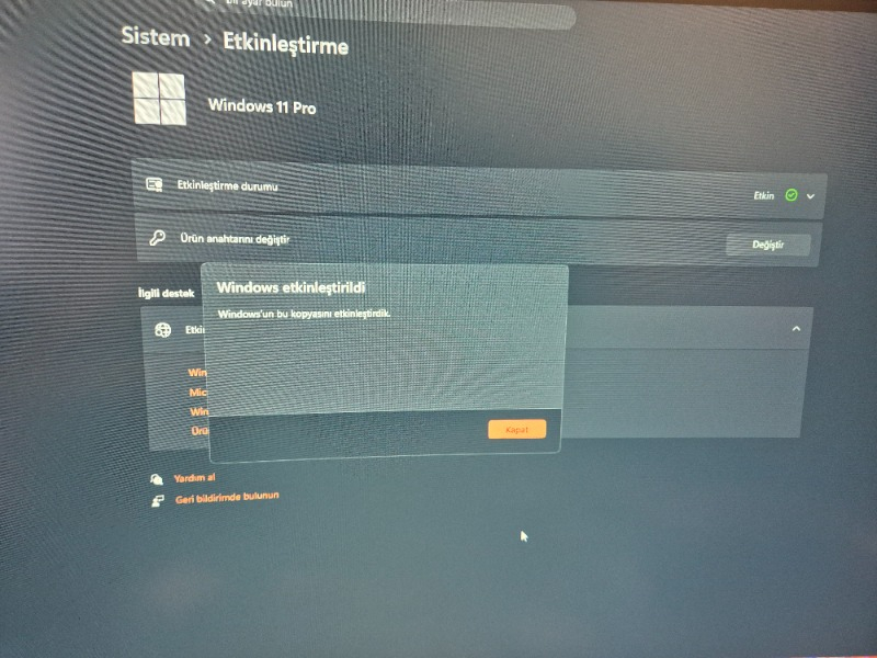 Microsoft Windows 11 Home - Elektronik Lisans