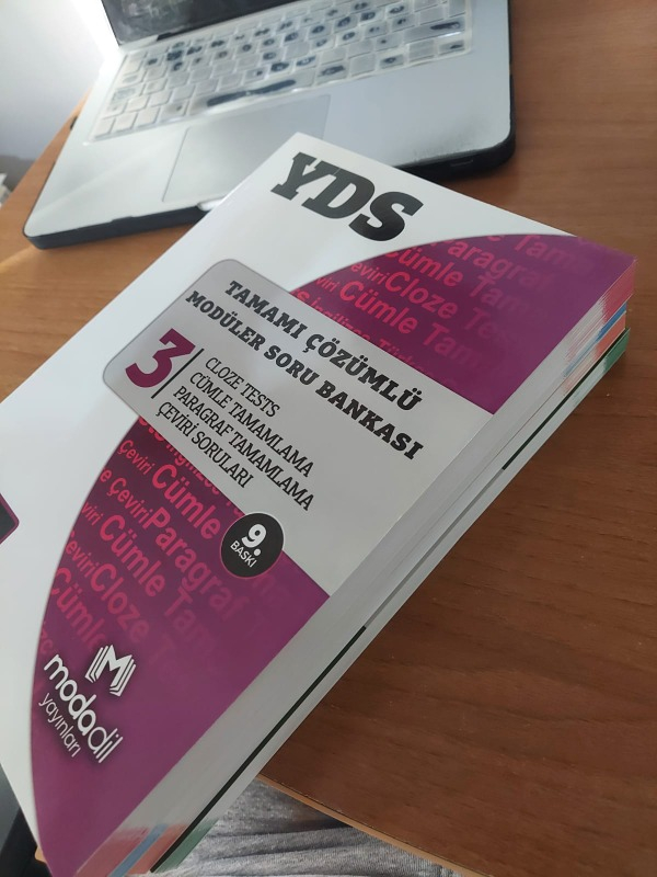 Modadil YDS Modüler Soru Bankası Seti - Suat Gürcan