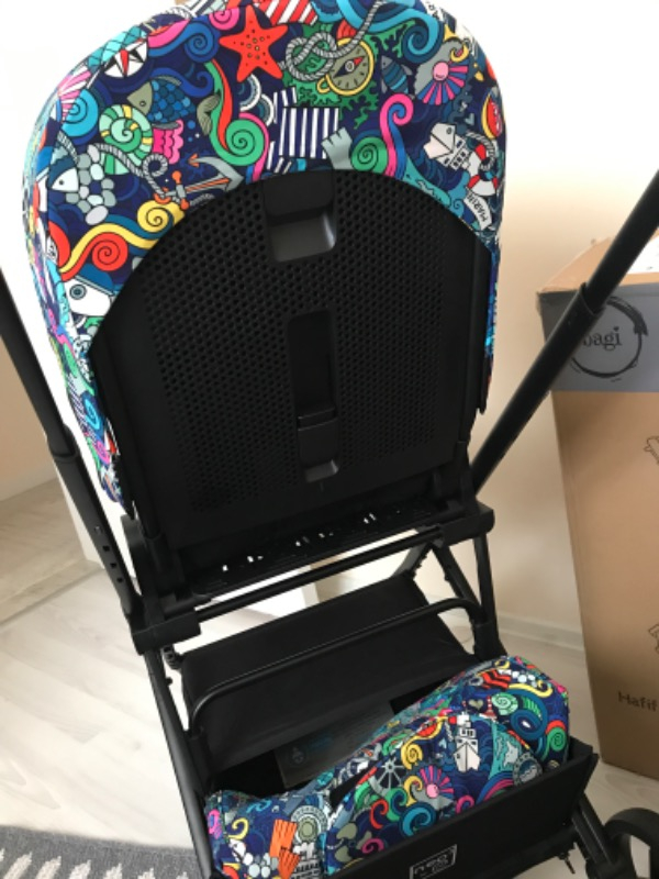 Bagi Neo Bebek Arabası Multicolor
