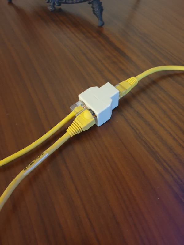 Hadron HD4558 1/2 Splitter Ethernet Çoğaltıcı