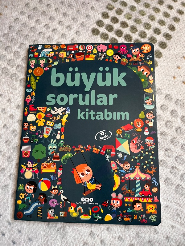 Büyük Sorular Kitabım – Hayvanlar