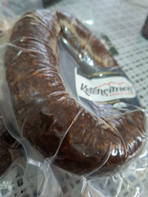 Ketençimen Doğal - Nitritsiz - Irişgin Sucuk (1 Kg)