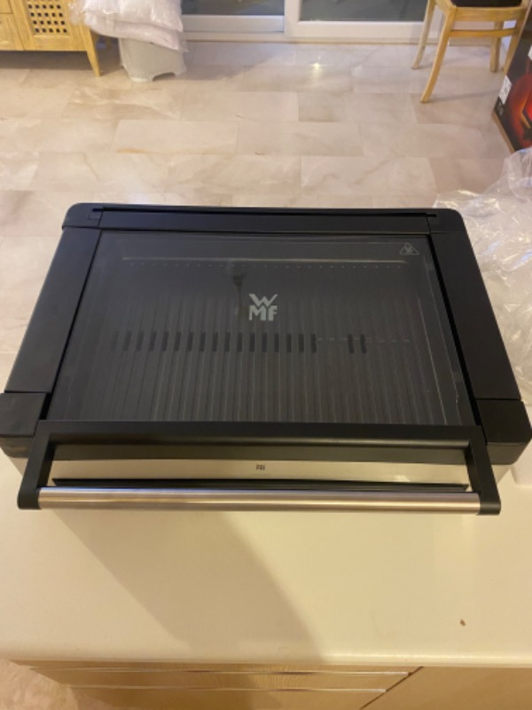 Wmf Lono Grill Cam Kapaklı