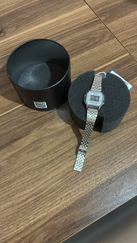 Casio Casıo LA680WA-7DF Kadın Kol Saati