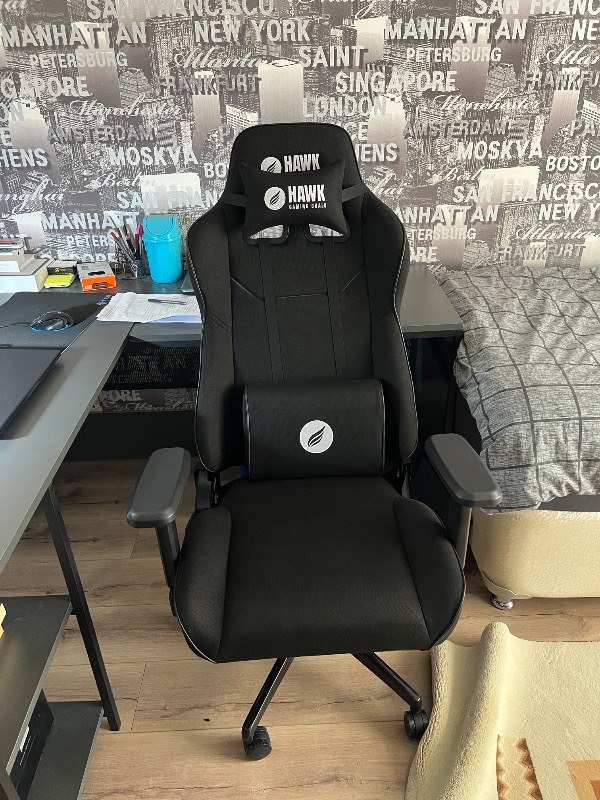 Hawk Gaming Chair Fab V4 Kumaş Oyuncu Koltuğu