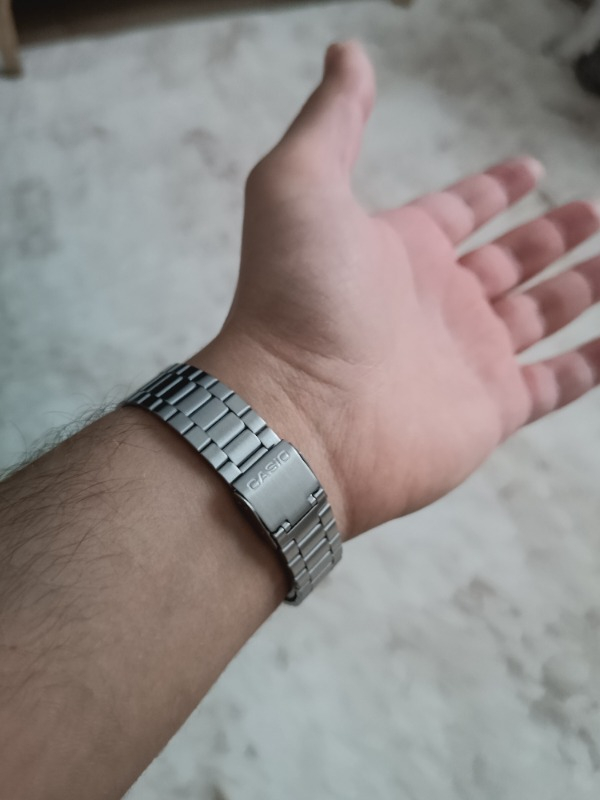 Casio A168WA-1WDF Digital Erkek Kol Saati