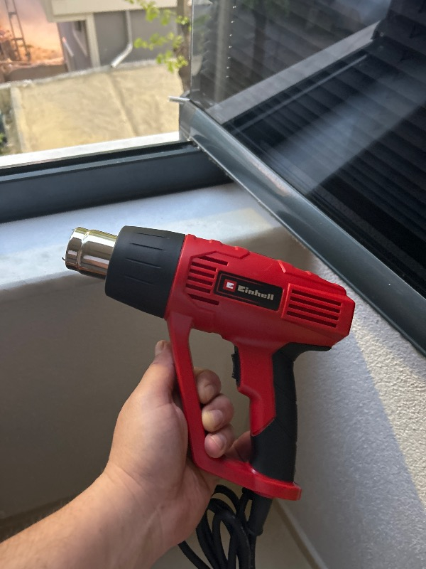 Einhell TC-HA 2000/1, Sıcak Hava Tabancası