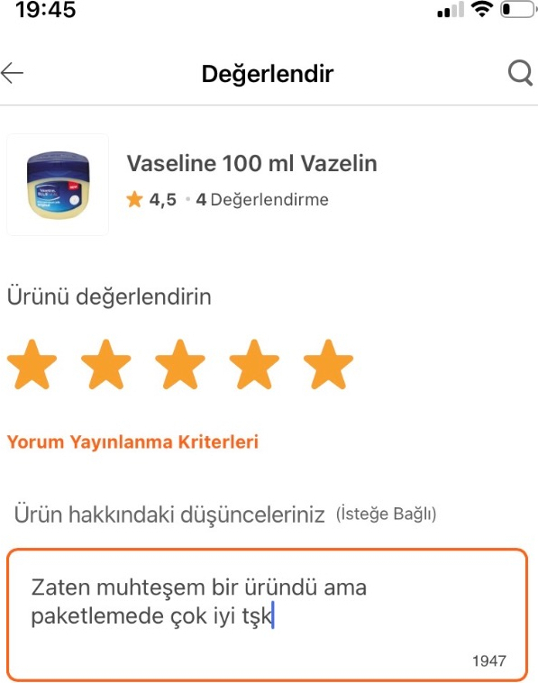 Vaseline 100 ml Vazelin