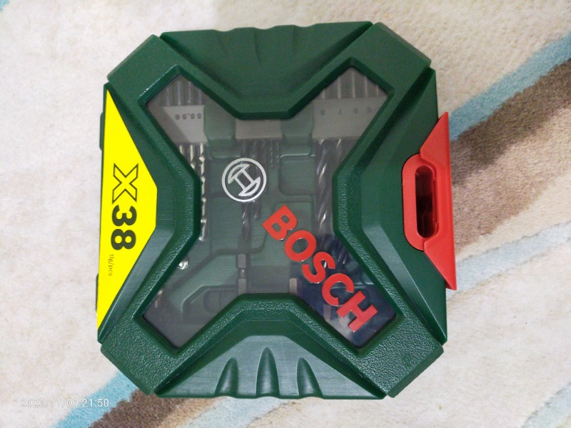 Bosch X-Line 38'li Karışık Aksesuar Seti