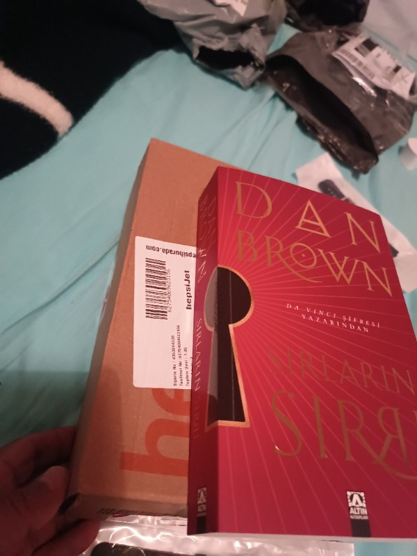 Sırların Sırrı - Dan Brown