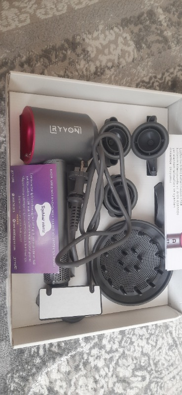 Ryvon Güçlü Saç Kurutma Makinesi 5 Başlıklı